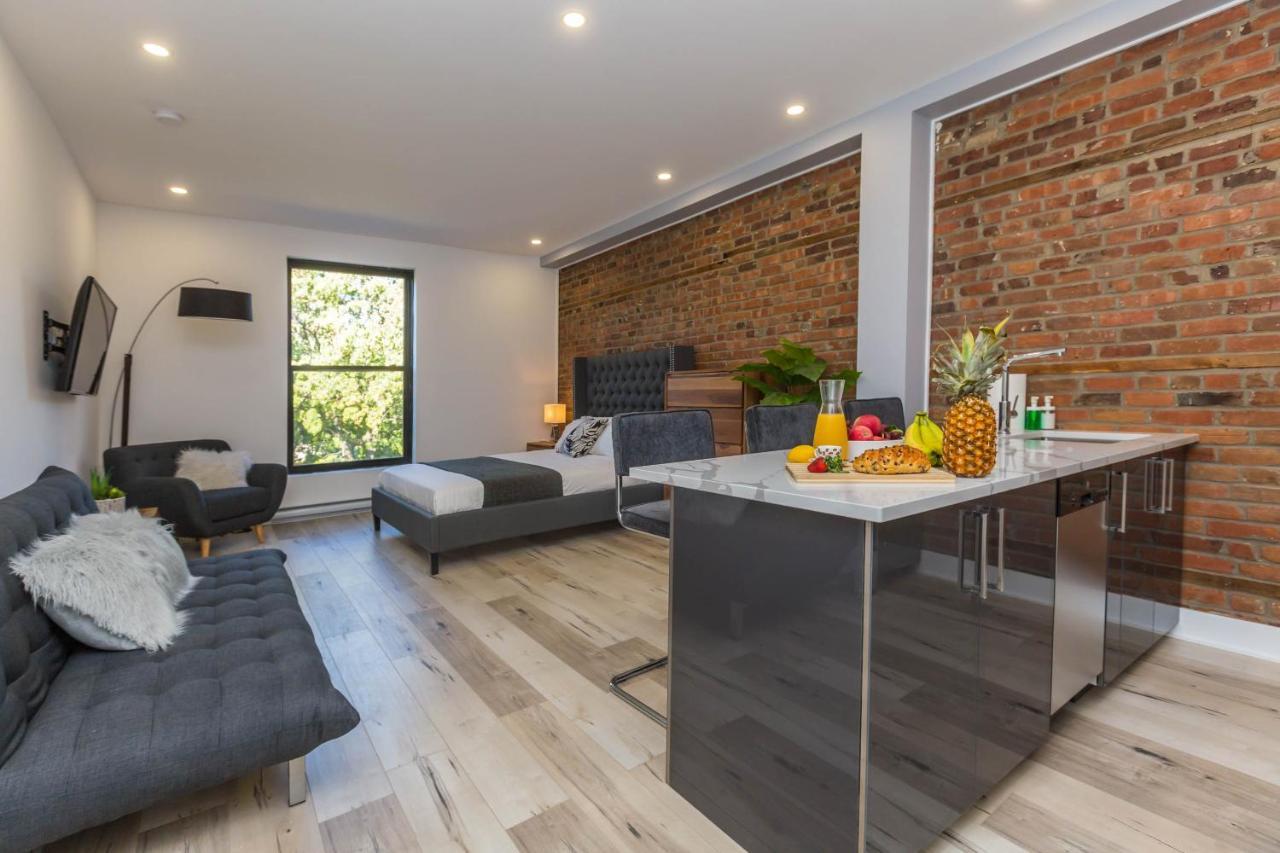 Lofts Du Parc Lahaie Montreal Luaran gambar