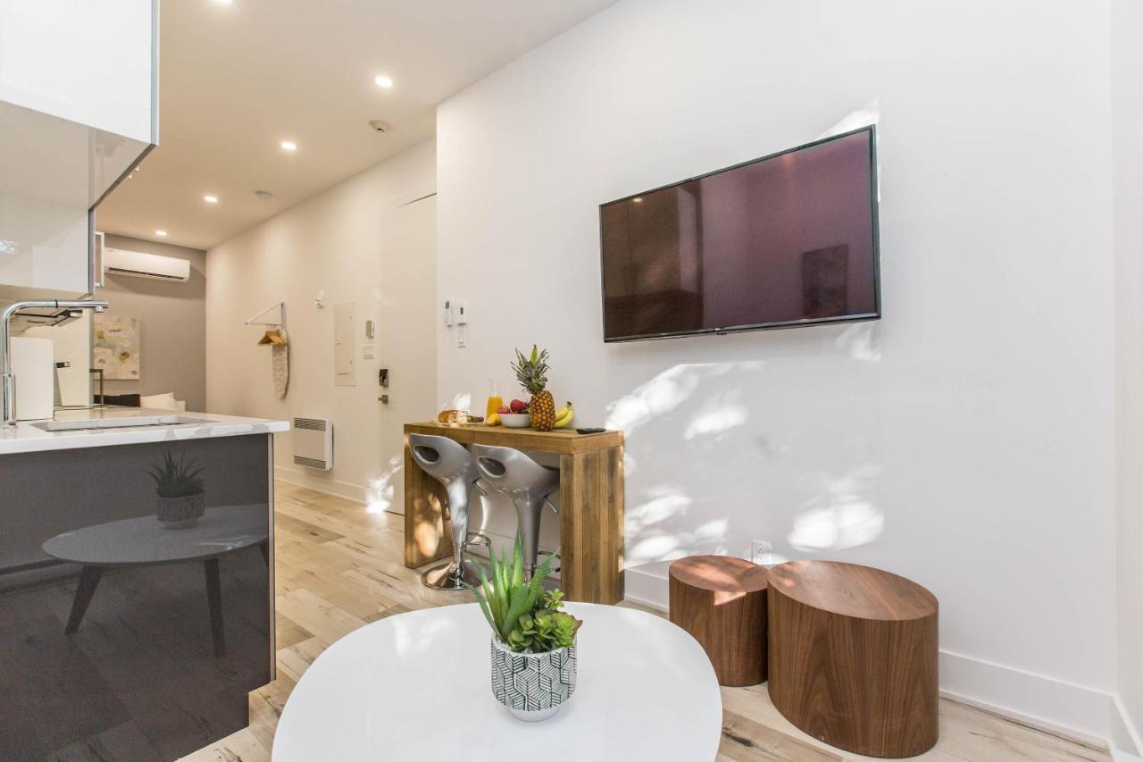 Lofts Du Parc Lahaie Montreal Luaran gambar