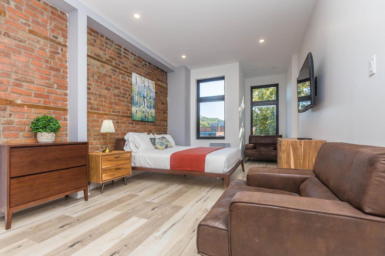 Lofts Du Parc Lahaie Montreal Luaran gambar