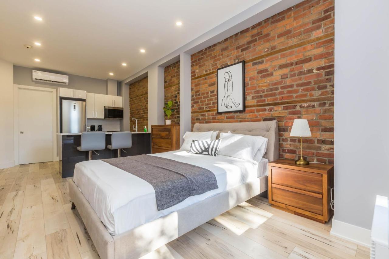 Lofts Du Parc Lahaie Montreal Luaran gambar