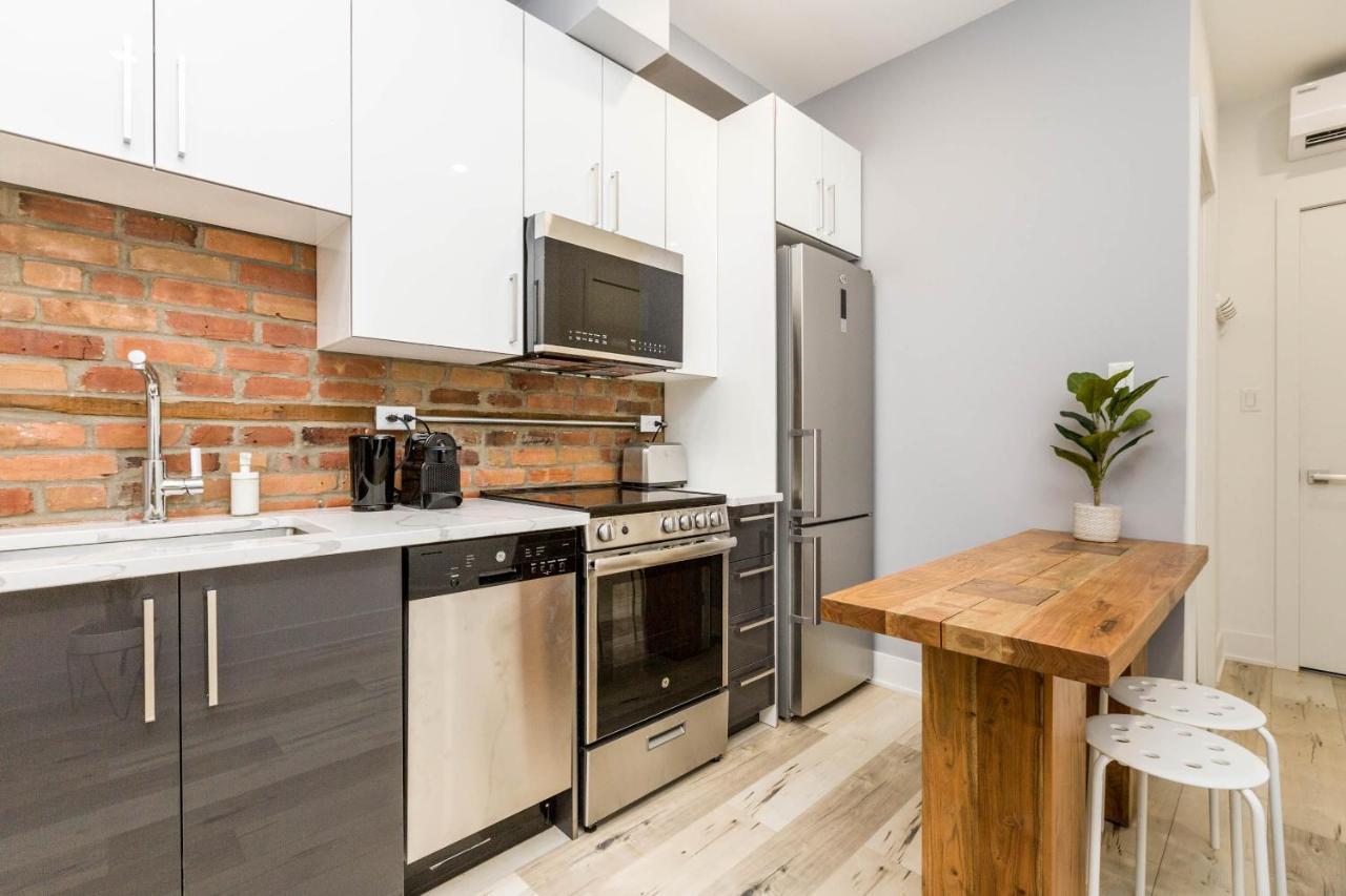 Lofts Du Parc Lahaie Montreal Luaran gambar