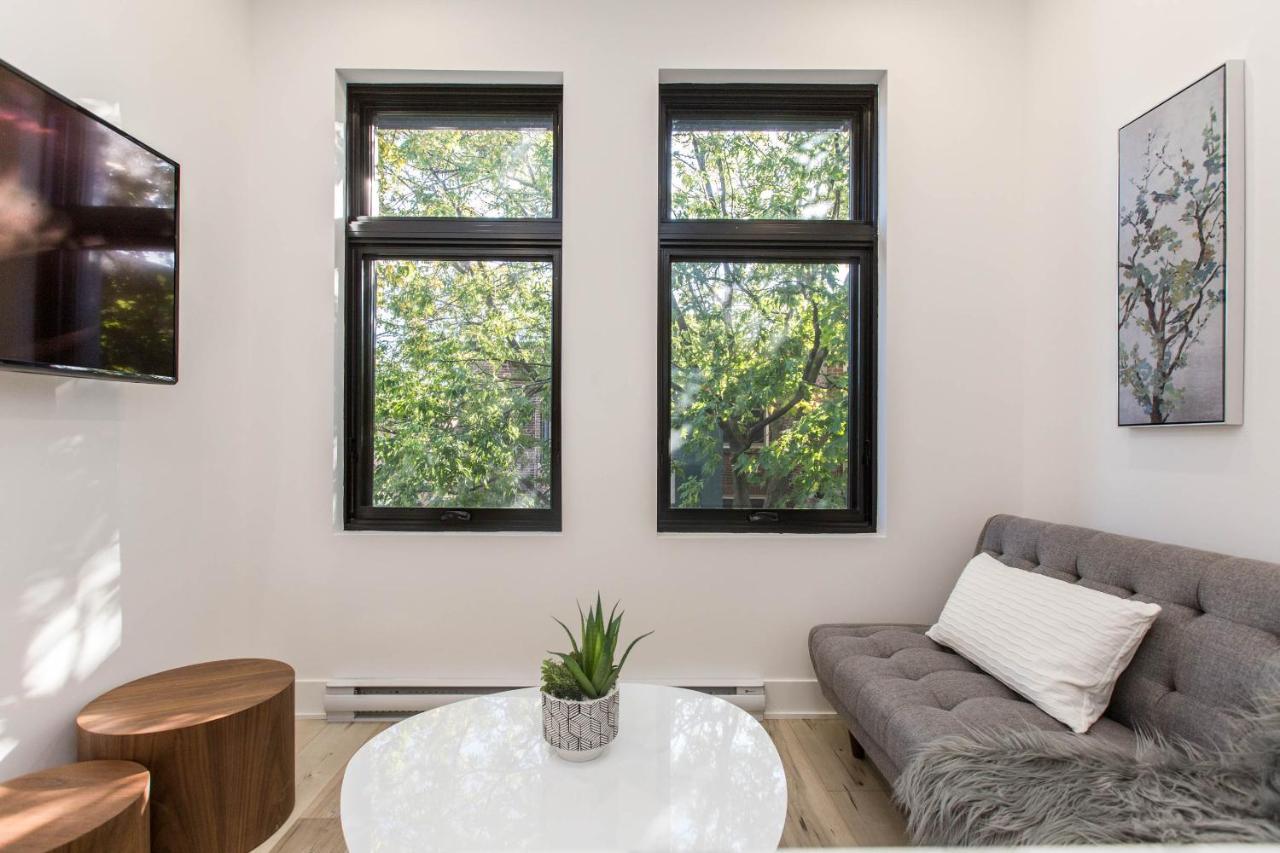 Lofts Du Parc Lahaie Montreal Luaran gambar