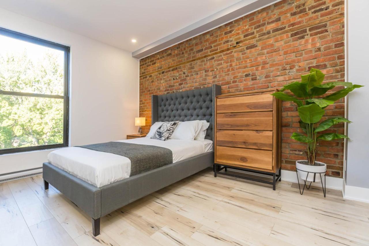 Lofts Du Parc Lahaie Montreal Luaran gambar