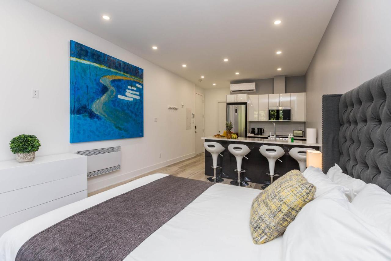 Lofts Du Parc Lahaie Montreal Luaran gambar