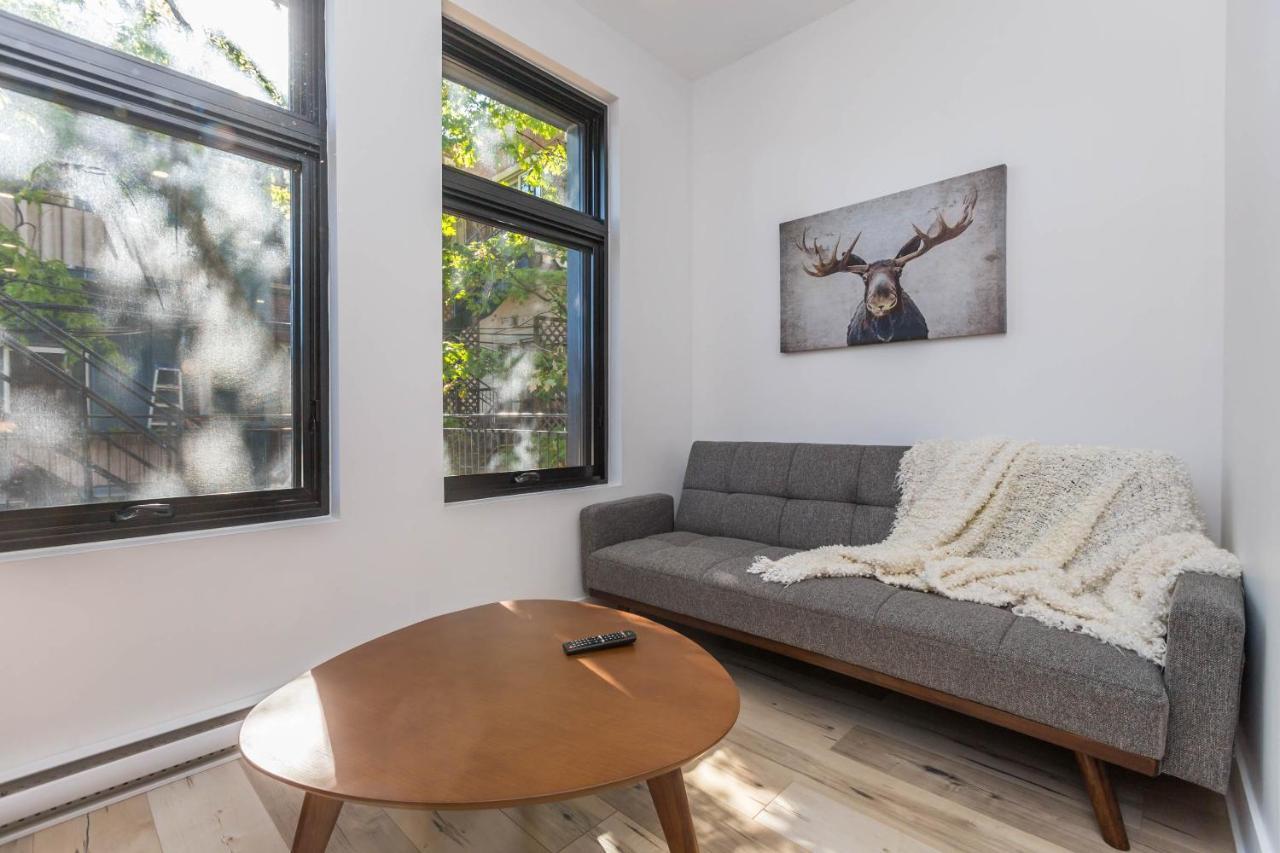 Lofts Du Parc Lahaie Montreal Luaran gambar