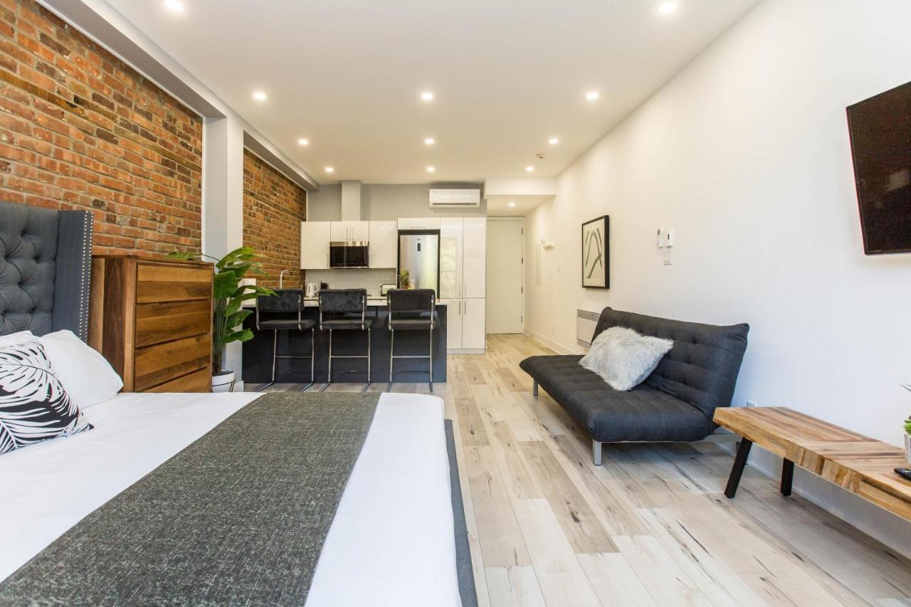 Lofts Du Parc Lahaie Montreal Luaran gambar