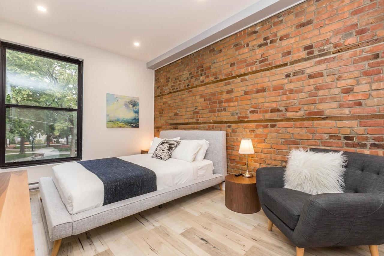 Lofts Du Parc Lahaie Montreal Luaran gambar
